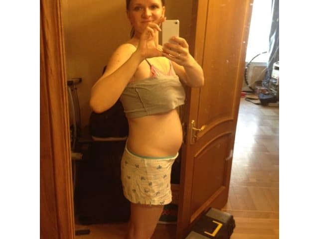 Фото живота на 28 неделе беременности у первородящих