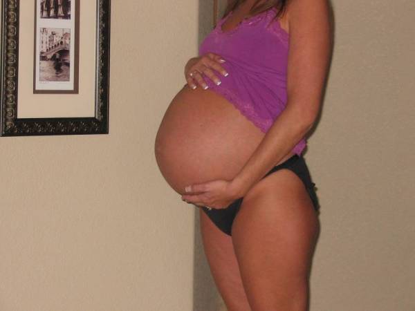 Фото на 27 неделе беременности плода