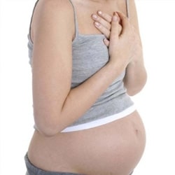 Изжога и беременность