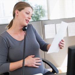Беременность и работа в офисе