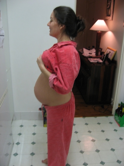 Живот на 24 неделе беременности фото