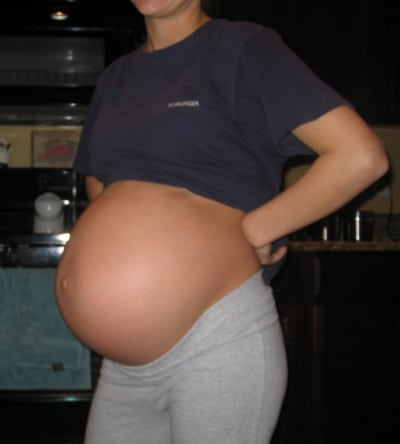 24 неделя беременности размер живота фото