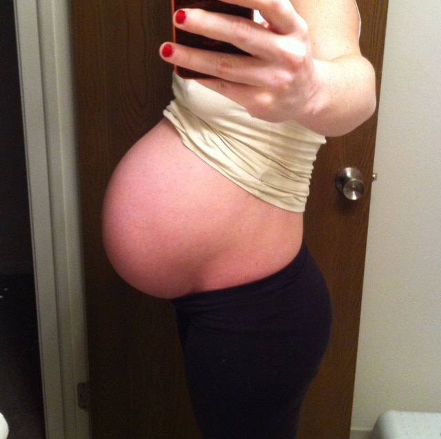 39 недель первые роды