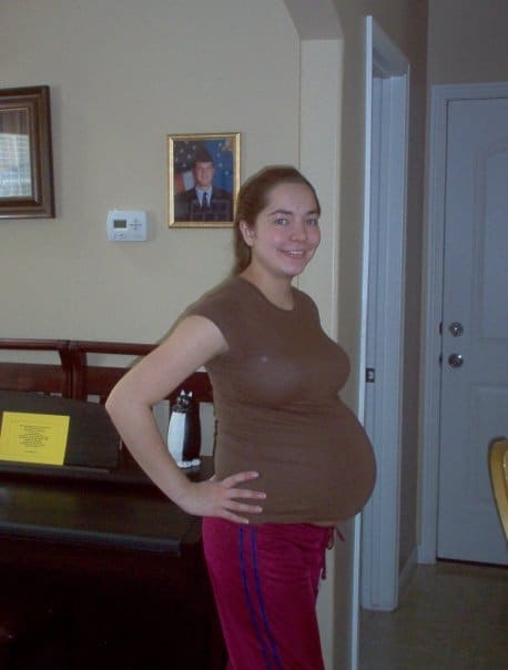 Беременность 40 недель 3 роды