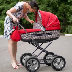 Выбираем коляску для новорожденного