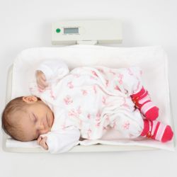 Весы для новорожденных