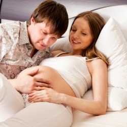 Половой акт на 38 неделе беременности