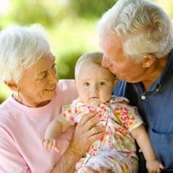 Роль бабушки и дедушки в воспитании ребенка